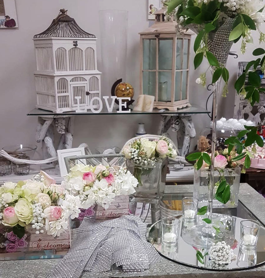 Fiori Piante Composizioni Floreali | LA ROSA BIANCA VIANO REGGIO EMILIA