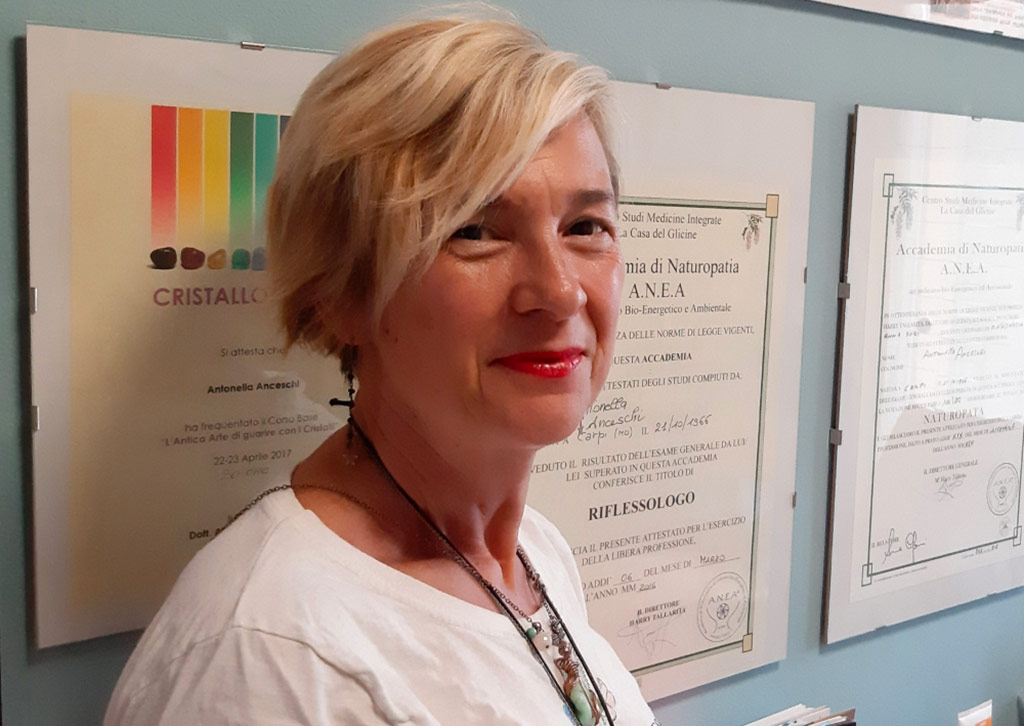 Antonella, naturopata per vocazione | ANTONELLA ANCESCHI NATUROPATIA CARPI Antonella, naturopata per vocazione | ANTONELLA ANCESCHI NATUROPATIA CARPI