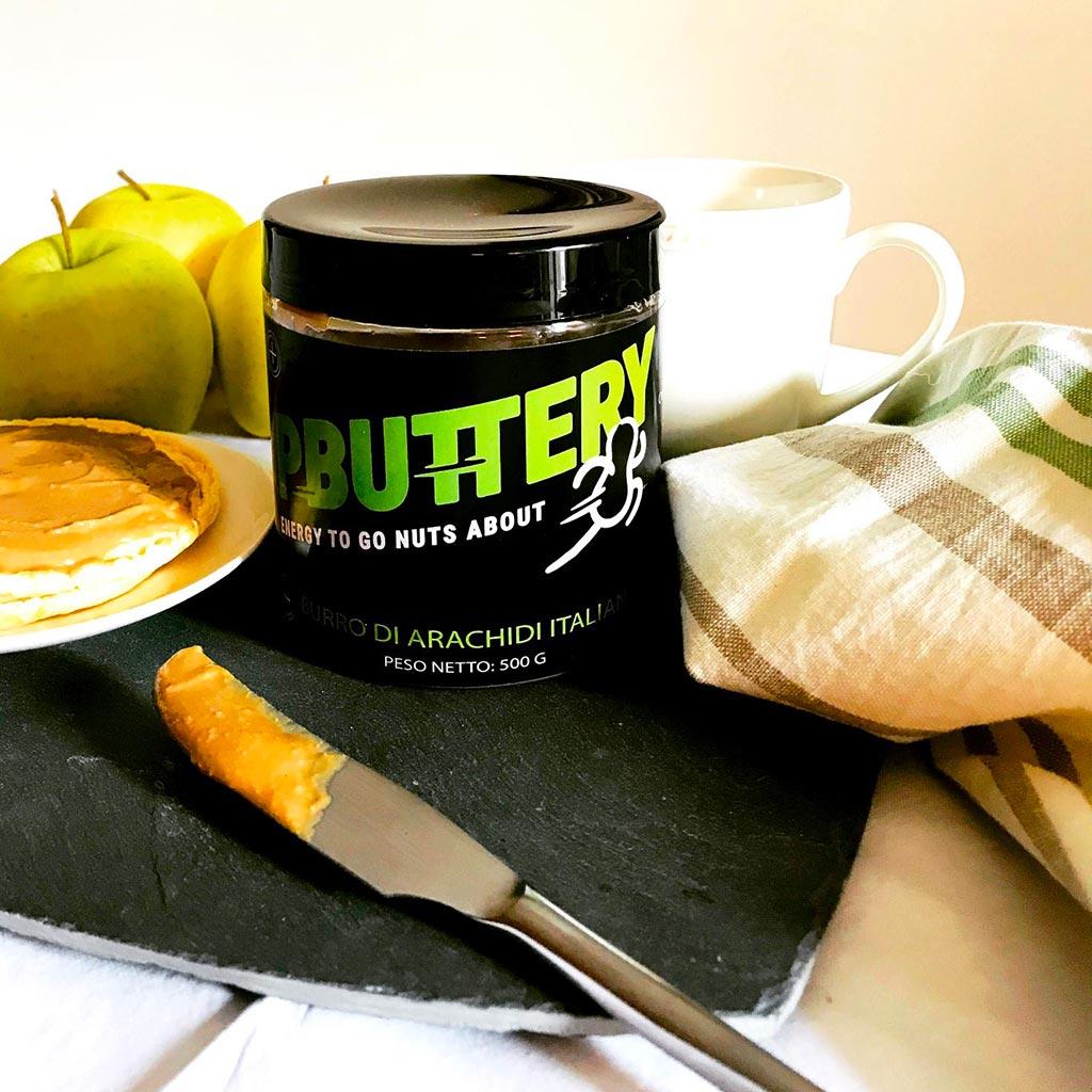 Burro di arachidi 100% naturale, una carica di energia! | P BUTTERY GORIZIA