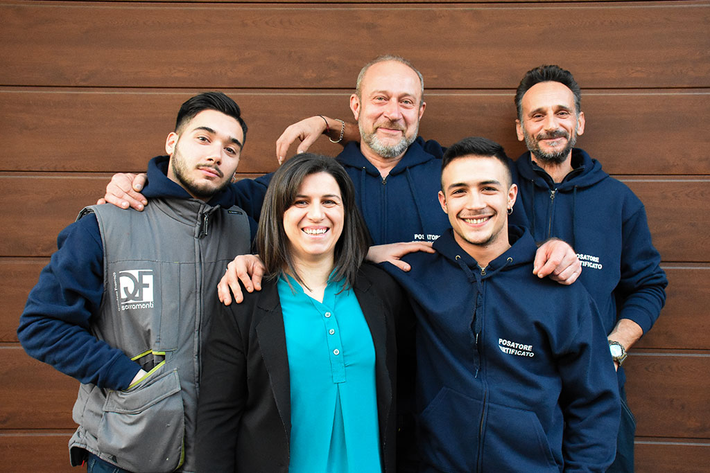L’Esperienza al tuo Servizio | QF SERRAMENTI CARPI